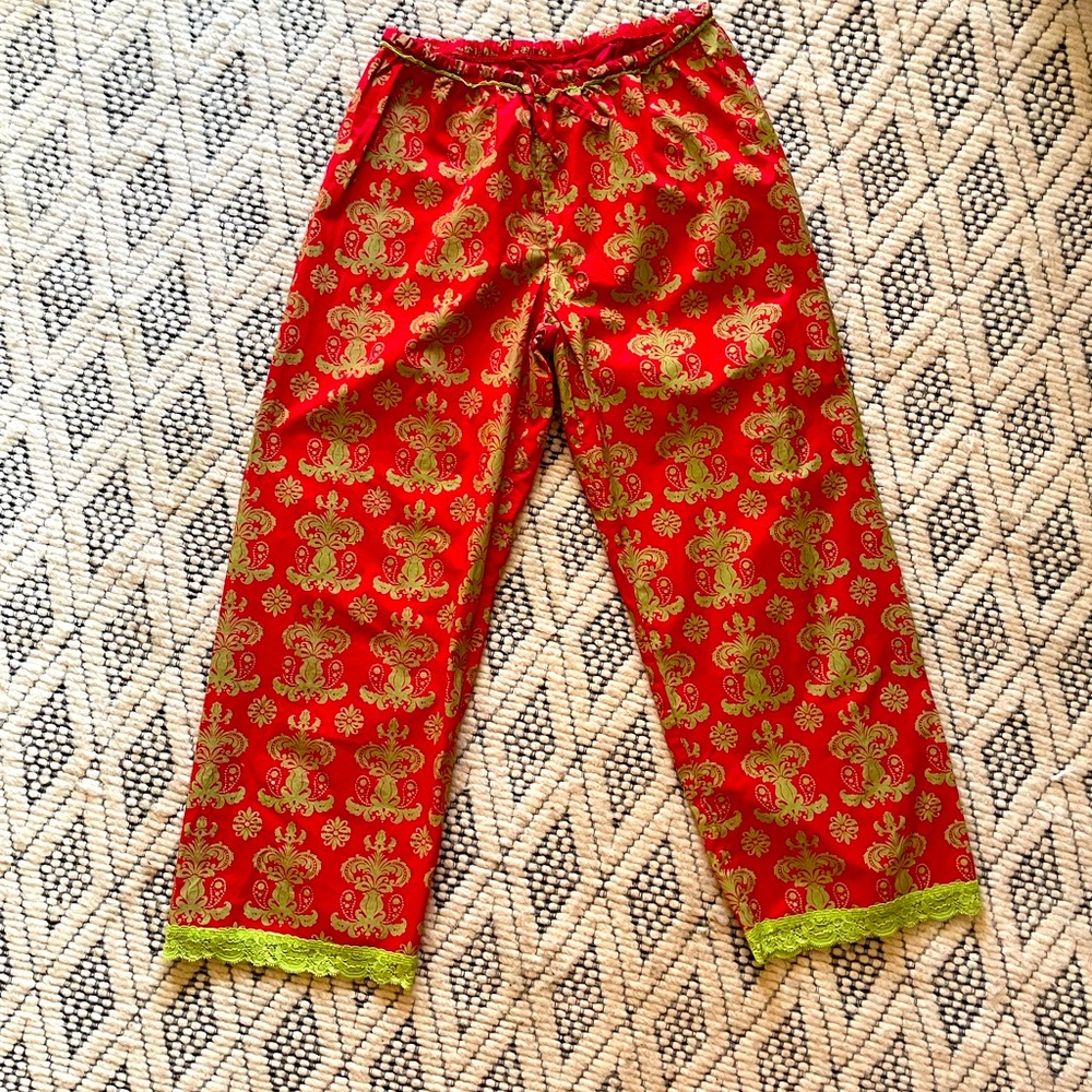 Pajama Pants, Boutique Size Small